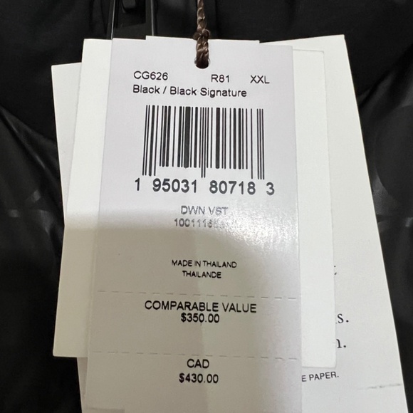 Coach Down Puffer Vest - Picture 5 of 7